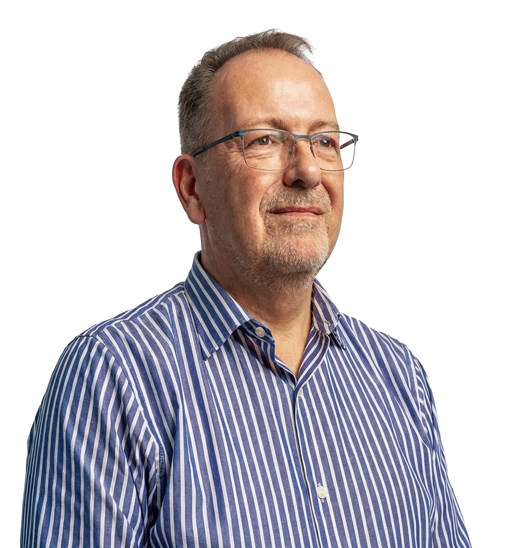 portrait Andrew Vincent